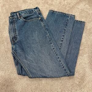 Levi Strauss Men's 505 Denim Straight Leg Jeans‎ Size W38 L32